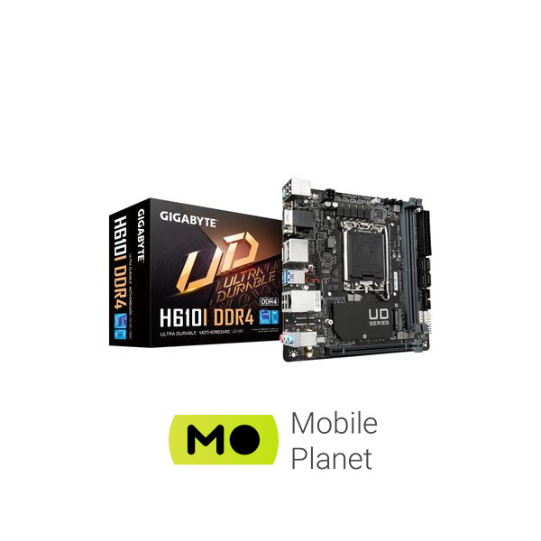 Материнская плата GIGABYTE H610I DDR4 (UA)