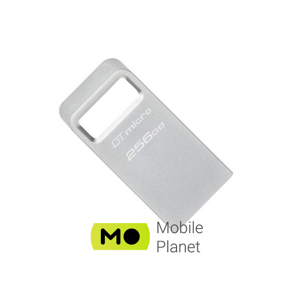 Флеш пам `ять Kingston 256GB DataTraveler Micro USB 3.2 (DTMC3G2/256GB)