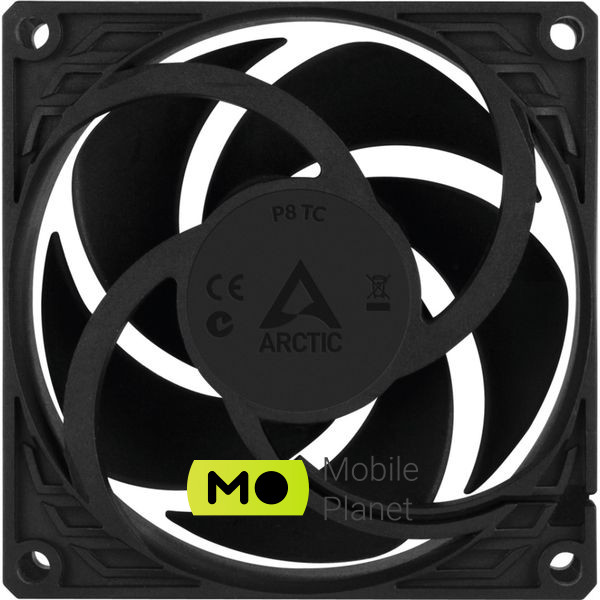 Кулер для корпусу Arctic P8 TC (ACFAN00140A) (UA)