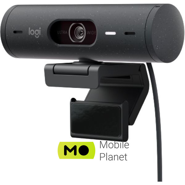Веб камера Logitech Brio 500 Graphite (960-001422)