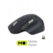 Logitech MX Master 3S Performance Wireless Mouse Bluetooth Graphite (910-006559) (UA)