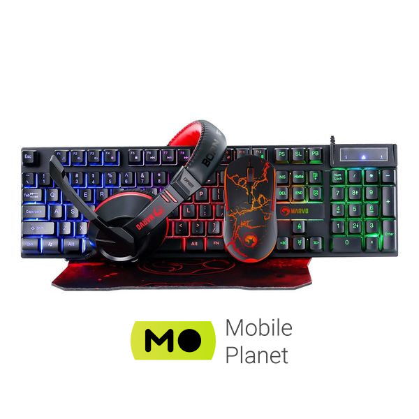 Комплект Marvo CM409 USB Black (UA)