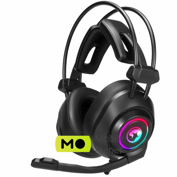 Marvo HG9056 7 colors-LED 7.1 Black (HG9056) (UA)