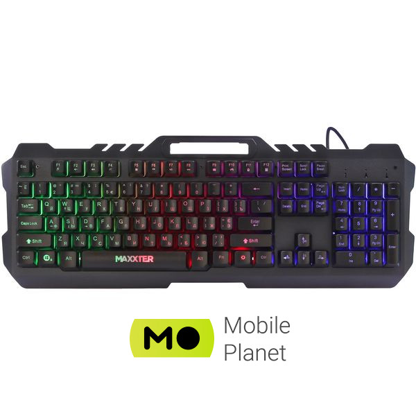 Клавиатура Maxxter KBG-UML-01-UA USB Black (KBG-UML-01-UA) (UA)