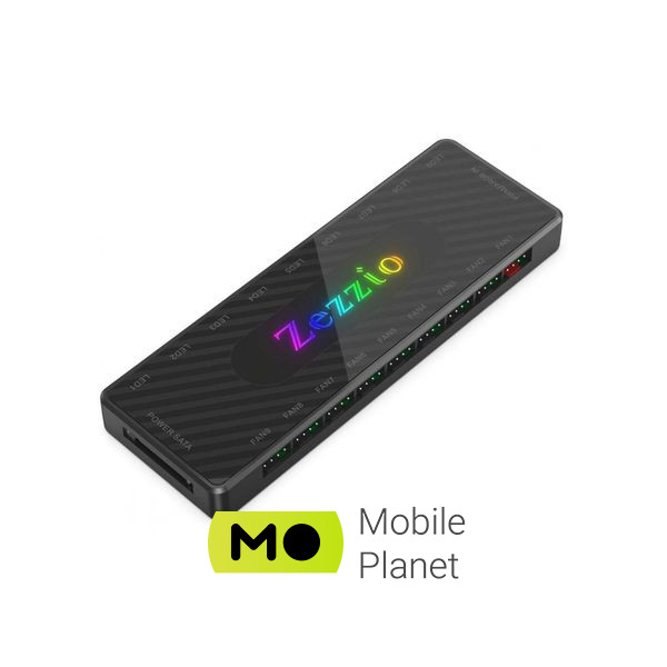 Модуль керування підсвічуванням Zezzio 1 to 9 ARGB PWM HUB (UA)