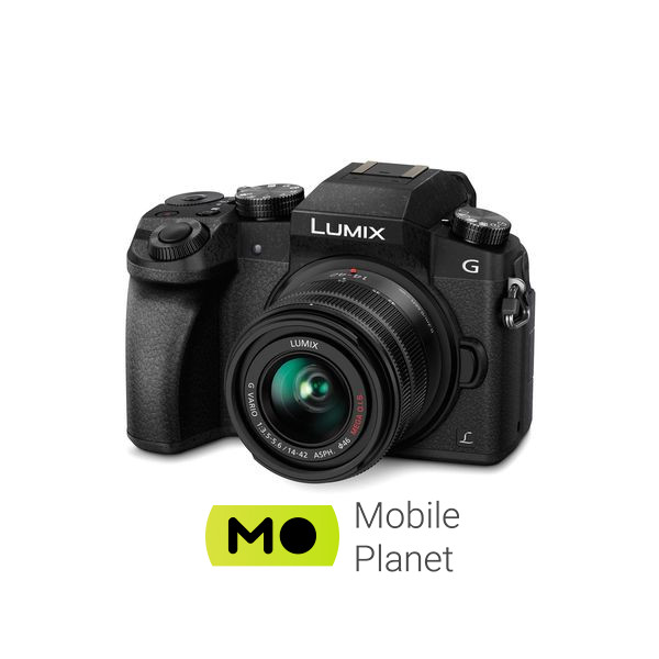 Фотоапарат Panasonic DMC-G7 Kit 14-42mm Black (DMC-G7KEE-K) (UA)