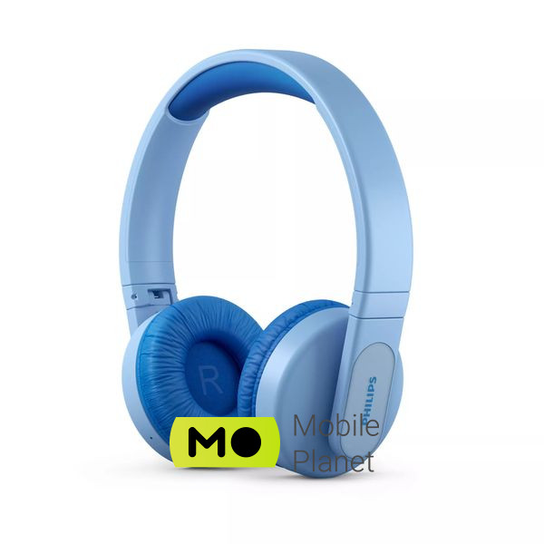 Philips Kids TAK4206 On-ear Colored light panels Wireless Blue (TAK4206BL/00) (UA)