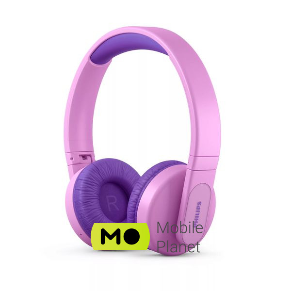 Philips Kids TAK4206 On-ear Colored light panels Wireless Pink (TAK4206PK/00) (UA)