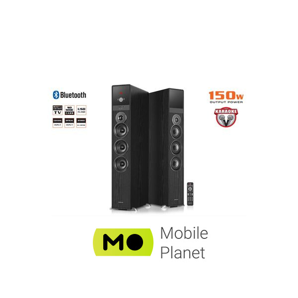 Акустична система REAL-EL S-2070 Black (UA)