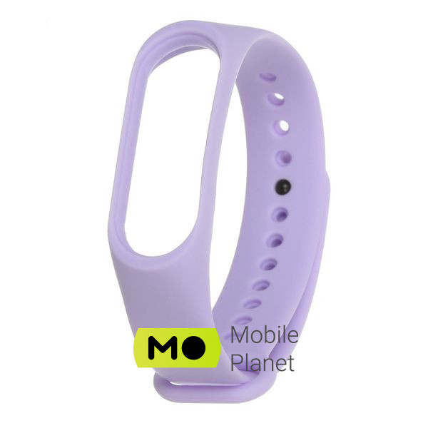 Ремінець для фітнес браслета Armorstandart для Xiaomi Mi Band 4/3 Lavender (ARM59293) (UA)
