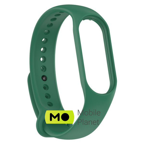 Ремінець для фітнес браслета Armorstandart для Xiaomi Mi Band 7/6/5 New Style Army Green (ARM61900) (UA)