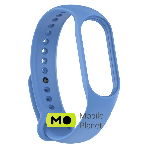 Ремінець для фітнес браслета Armorstandart Xiaomi Mi Band 7/6/5 New Style Jean Blue (ARM61906) (UA)