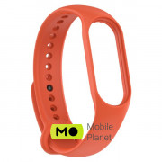 Ремешок для фитнес браслета Armorstandart для Xiaomi Mi Band 7/6/5 New Style Orange (ARM61896) (UA)