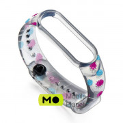 Ремінець для фітнес браслета Armorstandart RM для Xiaomi Mi Band 7/6/5 Candy Transparent (ARM59268) (UA)