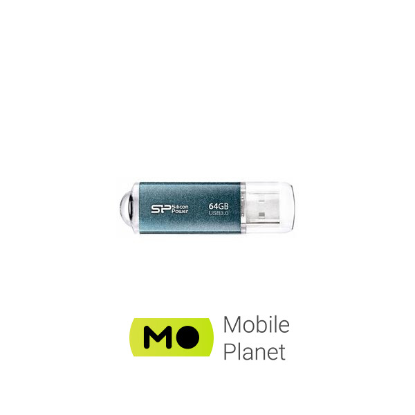 Флеш пам `ять Silicon Power 64GB MARVEL M01 USB 3.0 (SP064GBUF3M01V1B) (UA)