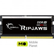 SoDIMM DDR5 16GB 4800 MHz Ripjaws G.Skill (F5-4800S4039A16GX1-RS)