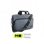 Сумка для ноутбука Grand-X 14'' SB-138 Grey-Blue (SB-138J) (UA)