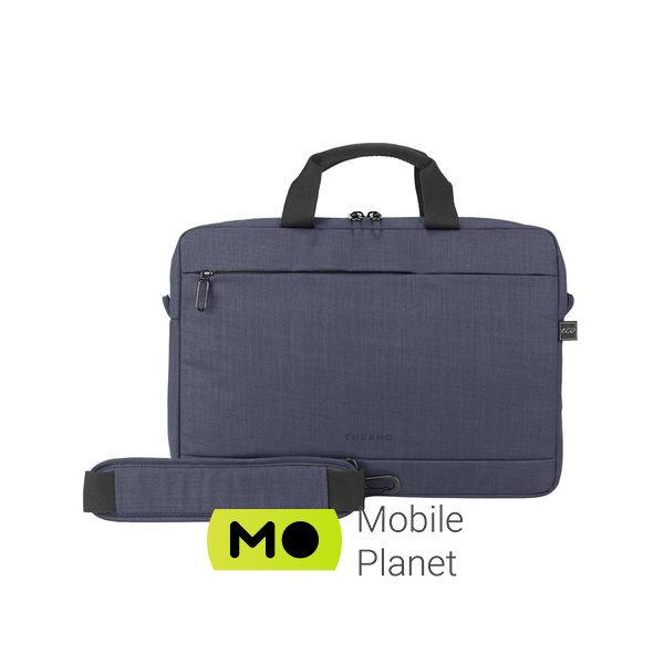 Сумка для ноутбука Tucano 13/14 Stop, blue (BSTOP1314-B) (UA)