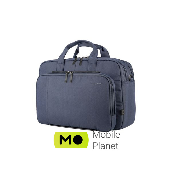 Сумка для ноутбука Tucano 15.6 Flash, Blue (BFLASH15-B) (UA)