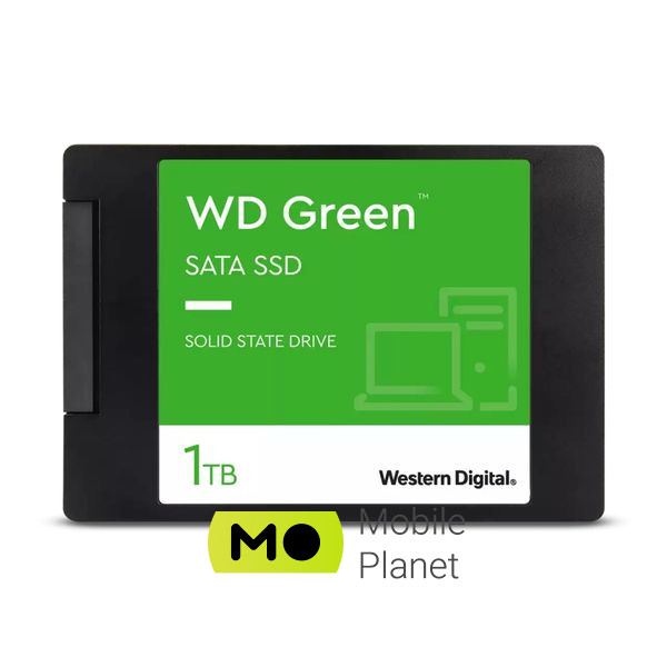 SSD диск 2.5 1TB WD (WDS100T3G0A) (UA)