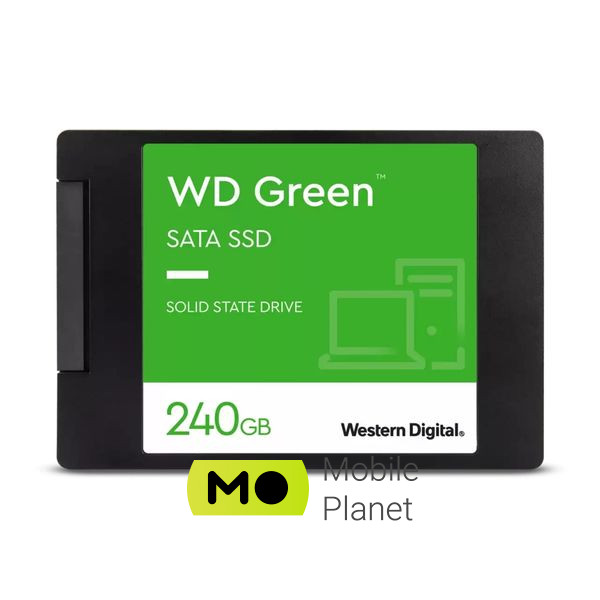 SSD диск 2.5 240GB WD (WDS240G3G0A) (UA)