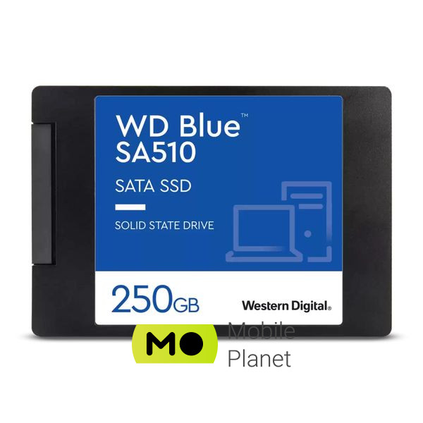 SSD диск 2.5 250GB WD (WDS250G3B0A) (UA)
