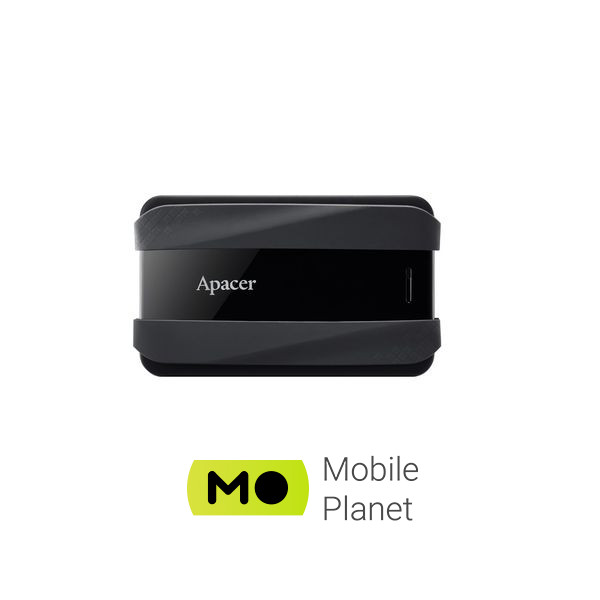 Зовнішній жорсткий диск 2.5 4TB Apacer (AP4TBAC533B-1) (UA)
