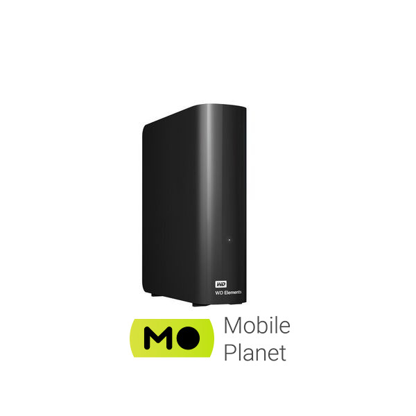 Зовнішній жорсткий диск 3.5 16TB Elements Desktop WD (WDBWLG0160HBK-EESN) (UA)