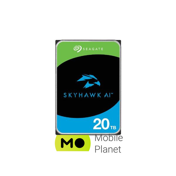 Жесткий диск 3.5 20TB Seagate (ST20000VE002) (UA)