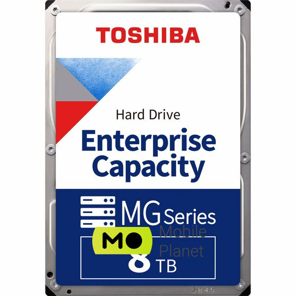 Жесткий диск 3.5 8TB Toshiba (MG08ADA800E) (UA)