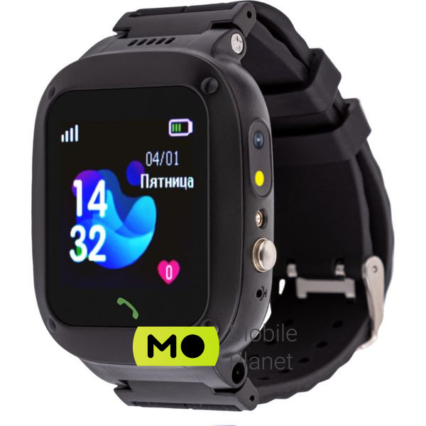 Amigo GO004 Splashproof Camera+LED Black (UA)