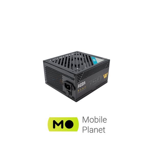 Блок питания Azza 750W (PSAZ-750W) (UA)