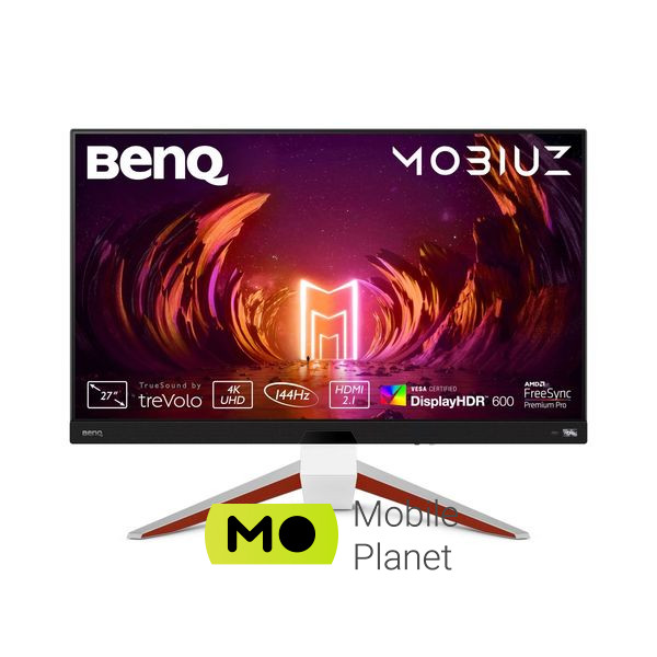 Монітор BenQ EX2710U WHITE (9H.LKTLA.TBE) (UA)