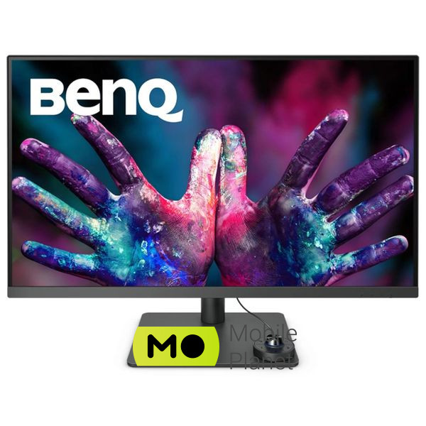 Монітор BenQ PD2705U Dark Grey (9H.LKDLA.TBE) (UA)