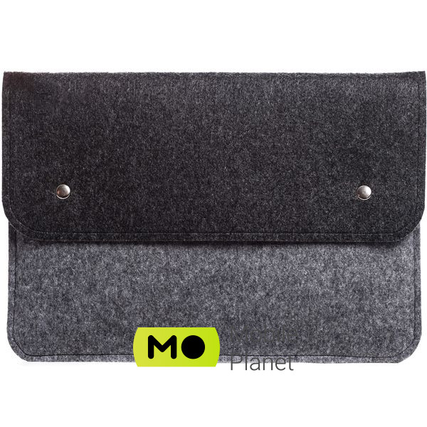 Чохол для ноутбука Gmakin 14 Macbook Pro, Black/Gray (GM05-14) (UA)