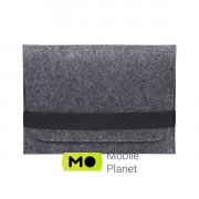 Чехол для ноутбука Gmakin 14 Macbook Pro, horizontal, Dark Gray (GM14-14) (UA)