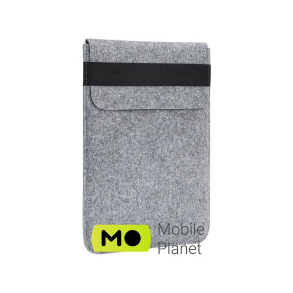 Чехол для ноутбука Gmakin 14 Macbook Pro, vertical, Light Gray (GM16-14) (UA)