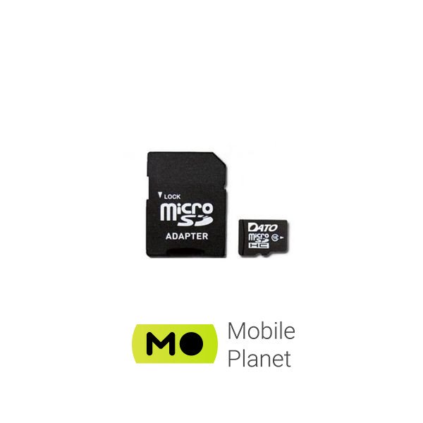 Карта памяти Dato 8GB microSDHC class 10 UHS-I (DTTF008GUIC10) (UA)