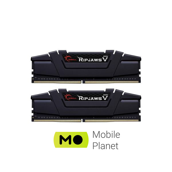 Оперативна пам'ять DDR4 64GB (2x32GB) 4000 MHz Ripjaws V G.Skill (F4-4000C18D-64GVK) (UA)