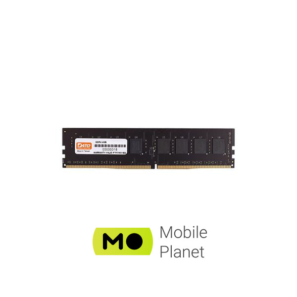 Оперативная память DDR4 8GB 2400 MHz Dato (DT8G4DLDND24) (UA)