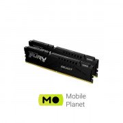 DDR5 32GB (2x16GB) 5600 MHz Beast AM5 Black Kingston Fury (ex.HyperX) (KF556C36BBEK2-32) (UA)