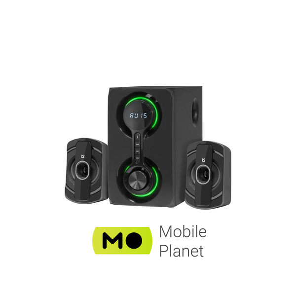 Акустична система Defender Eclipse Black (65593) (UA)
