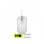 Gembird MUS-4B-06-WS USB White/Grey (MUS-4B-06-WS) (UA)