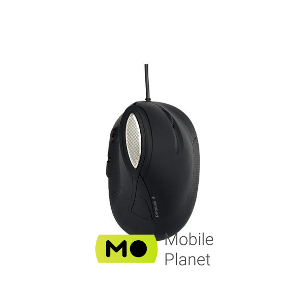 Мышь Gembird MUS-ERGO-03 USB Black (MUS-ERGO-03) (UA)