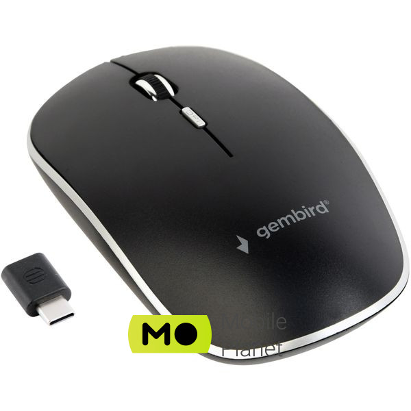 Мышь Gembird MUSW-4BSC-01 Wireless Black (MUSW-4BSC-01) (UA)