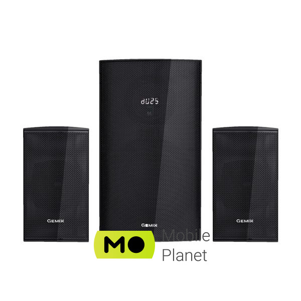 Акустическая система Gemix SB-140BT Black (UA)