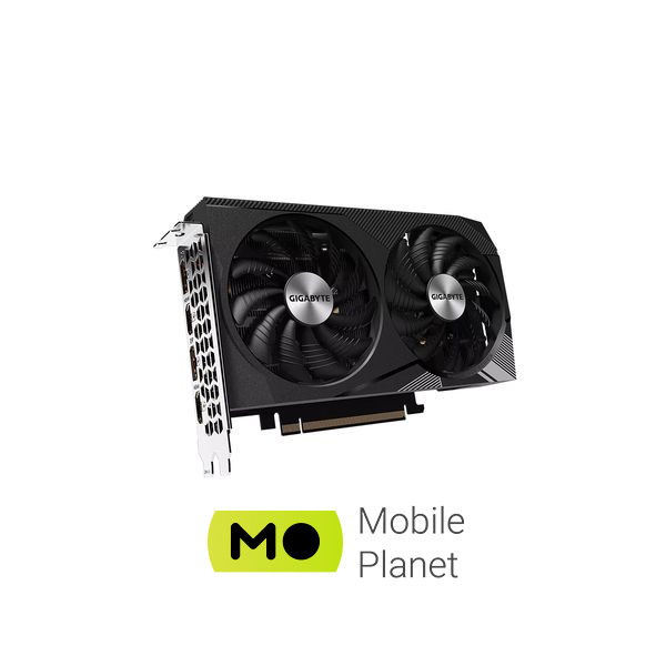 Відеокарта GIGABYTE GeForce RTX3060 12Gb WINDFORCE OC (GV-N3060WF2OC-12GD) (UA)