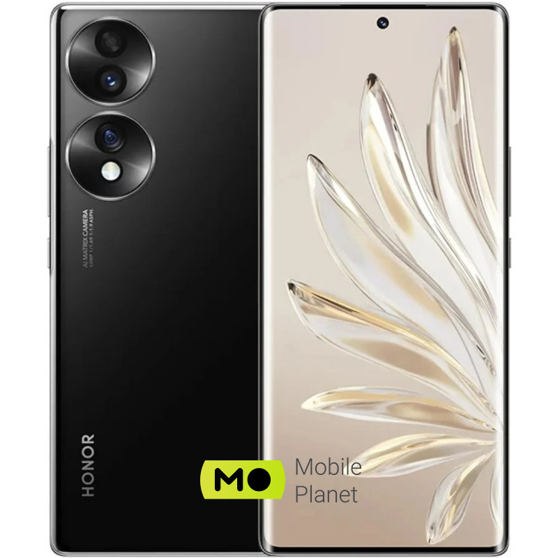 Мобільний телефон Honor 70 5G 8/256GB Midnight Black
