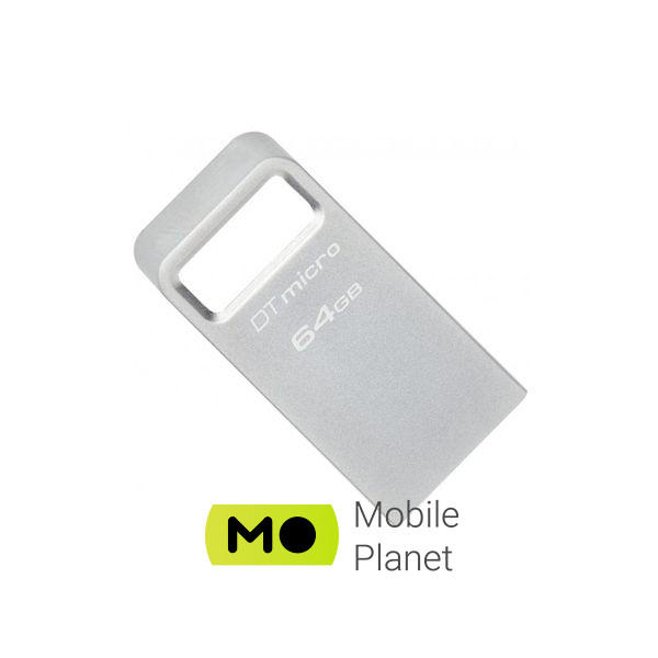 Флеш пам `ять Kingston 64GB DataTraveler Micro USB 3.2 (DTMC3G2/64GB) (UA)