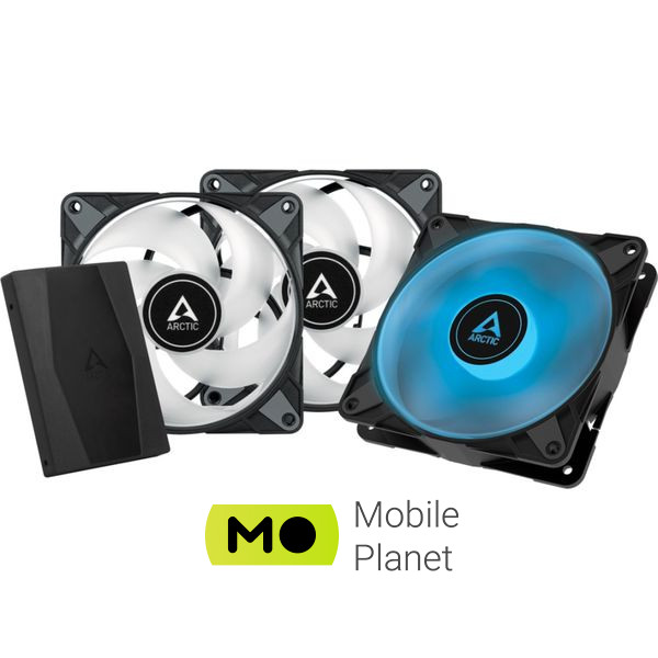 Кулер для корпусу Arctic P12 PWM PST RGB (ACFAN00229A) (UA)